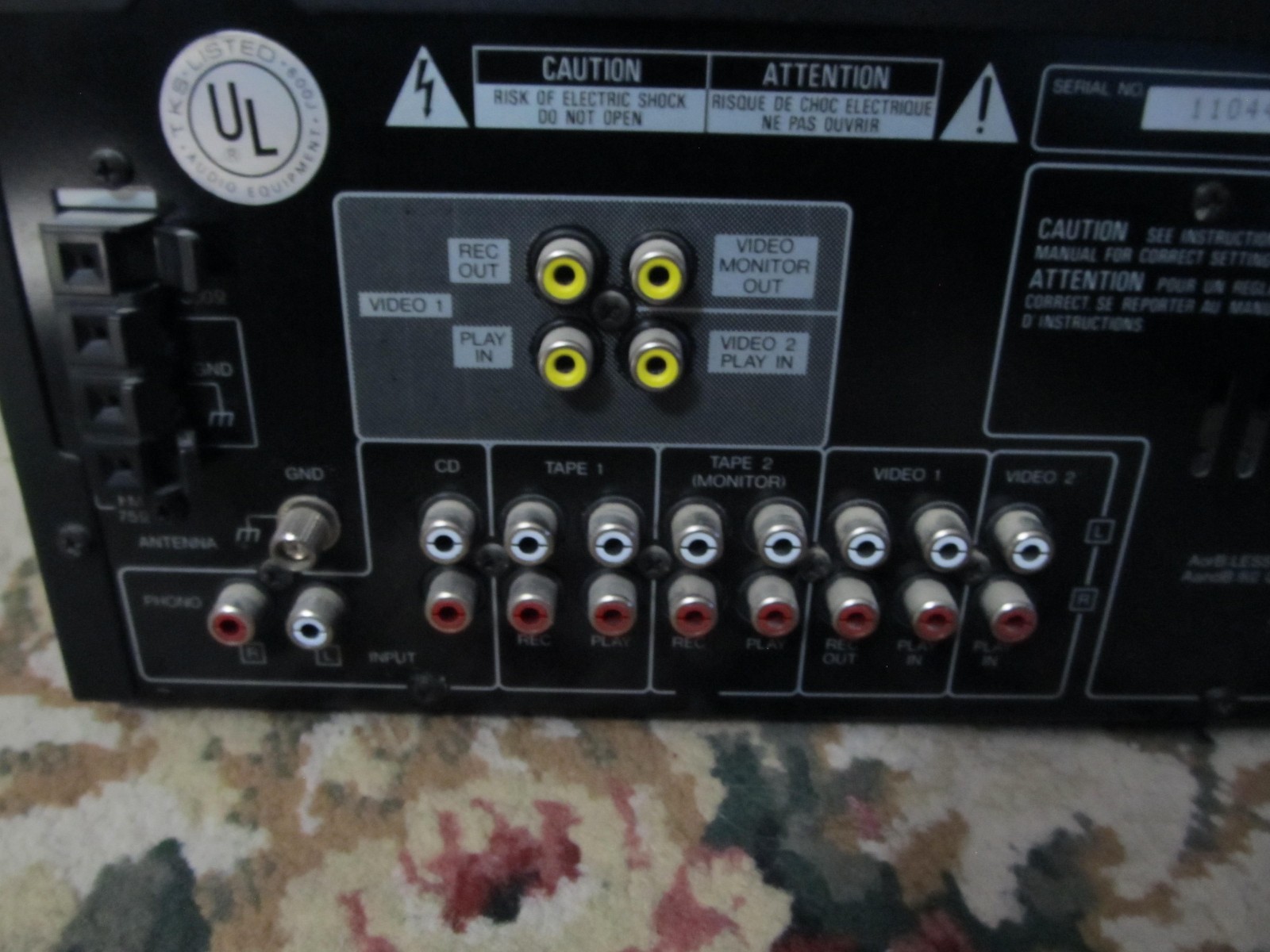 KENWOOD KR-V6030 Stereo Receiver With Remote Bundle Tested!