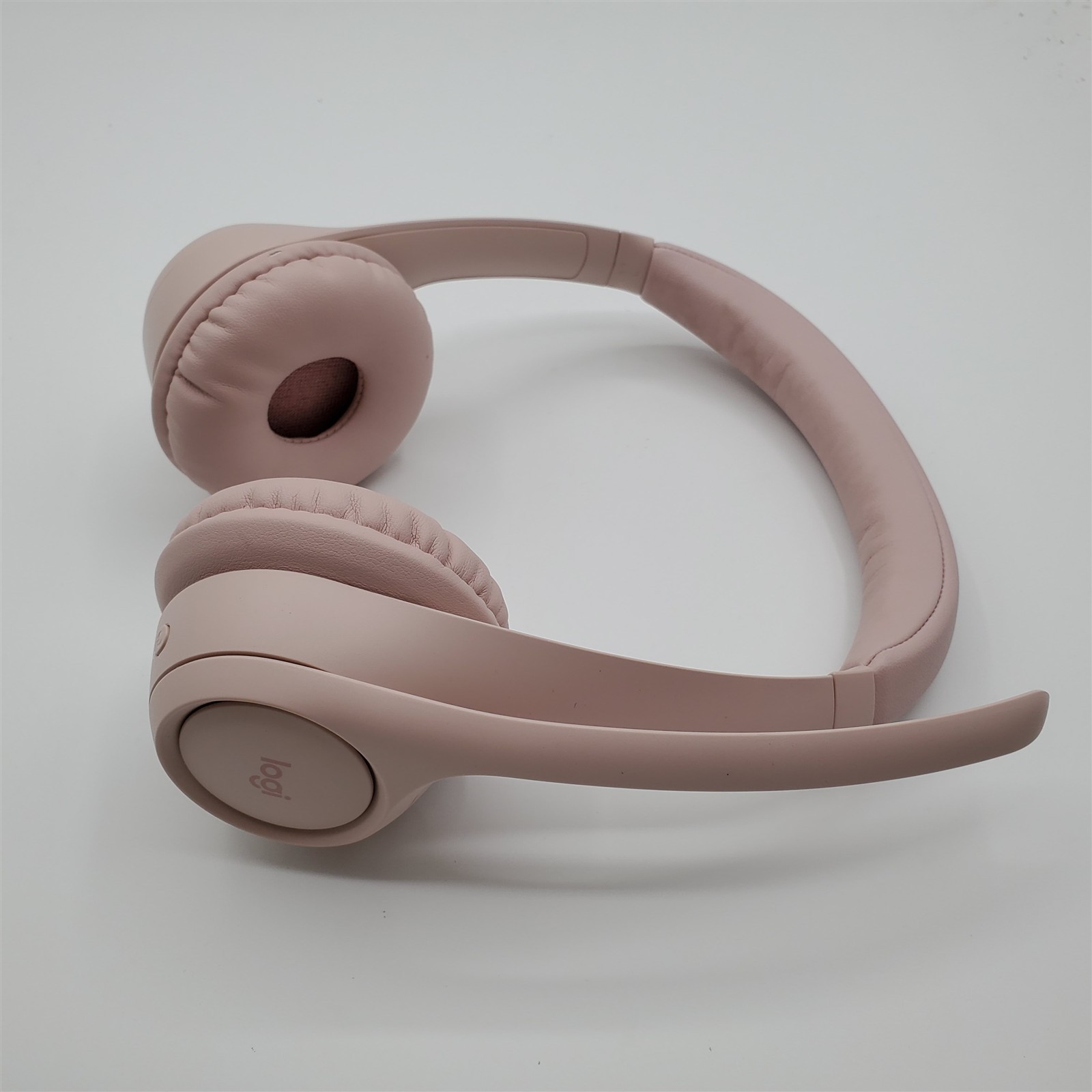 Logitech Zone 300 Wireless Bluetooth Headset, Rose
