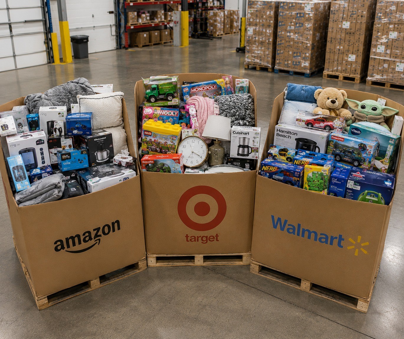 Target Merchandise Value Bundle - Brand New Retail Collection