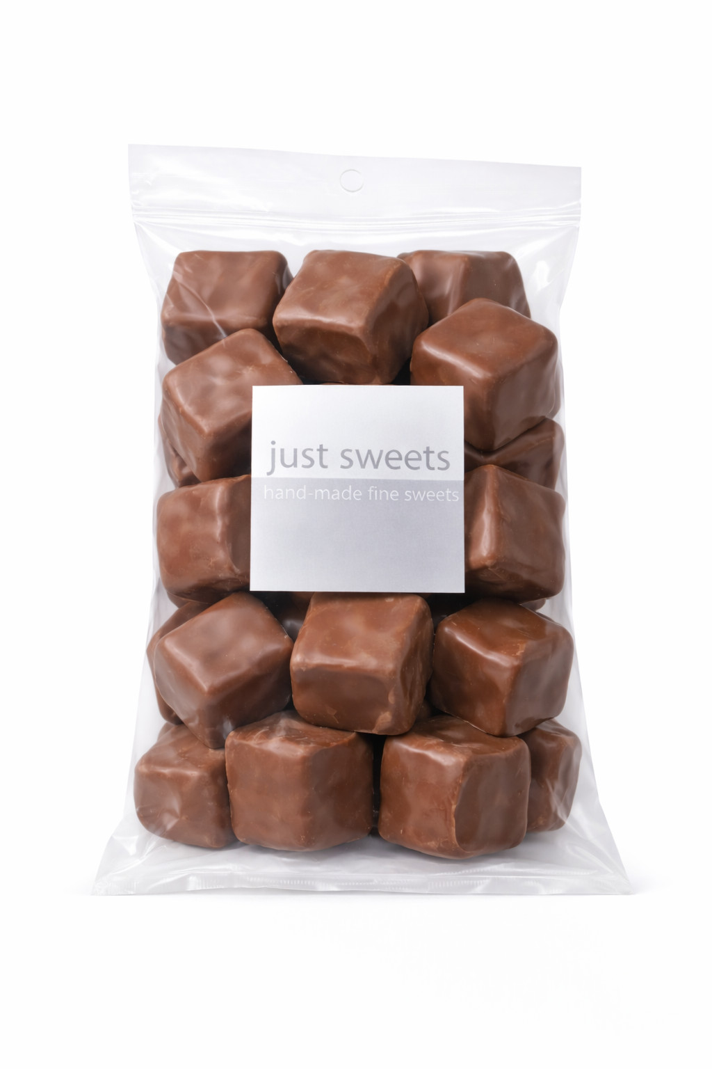 Milk Choc Coated Honeycomb (Gluten Free)  #808