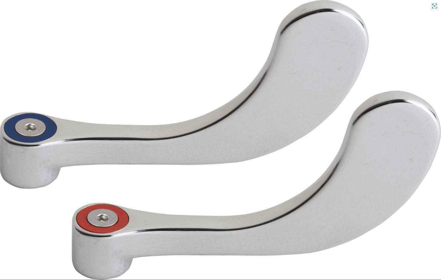 CHICAGO FAUCETS 317-PRJKCP 4" WRISTBLADE