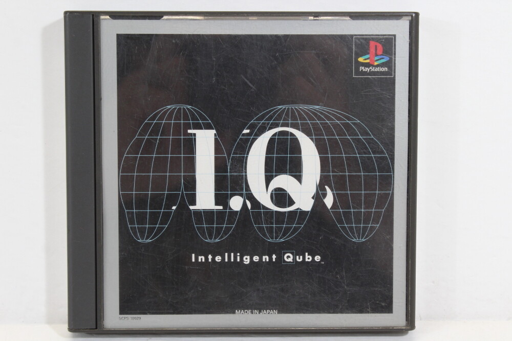 I.Q Intelligent Qube CIB SONY PS1 PS PlayStation 1 Japan Import US Seller P099