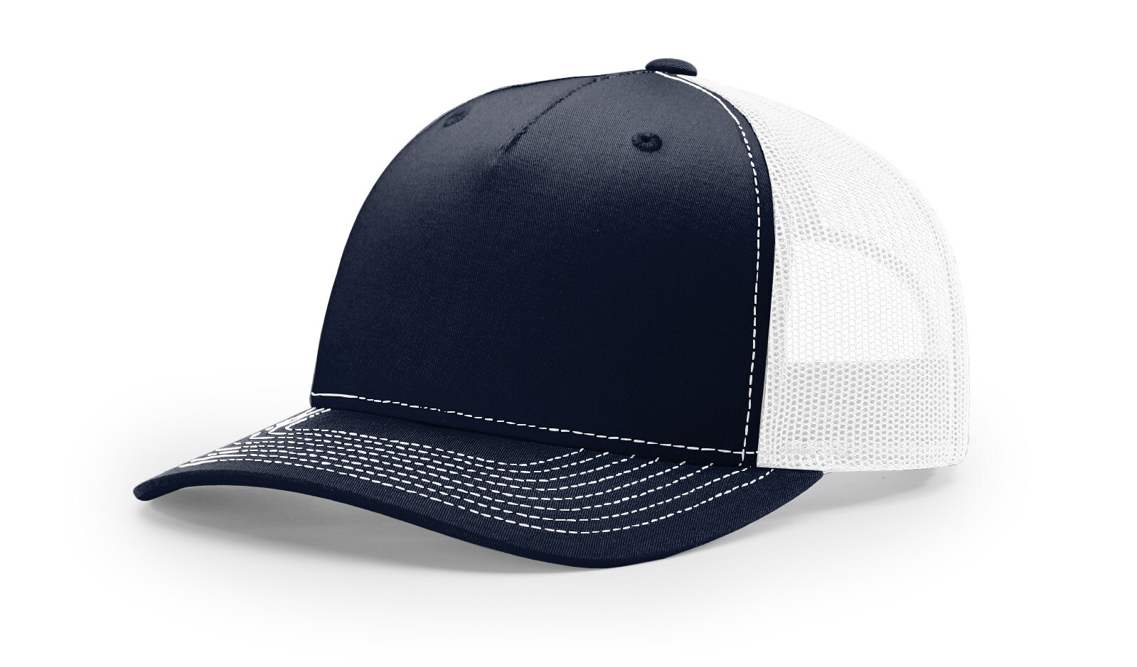 Richardson 5 Panel Trucker Cap 112FP Classic Style with Adjustable Duck Camo