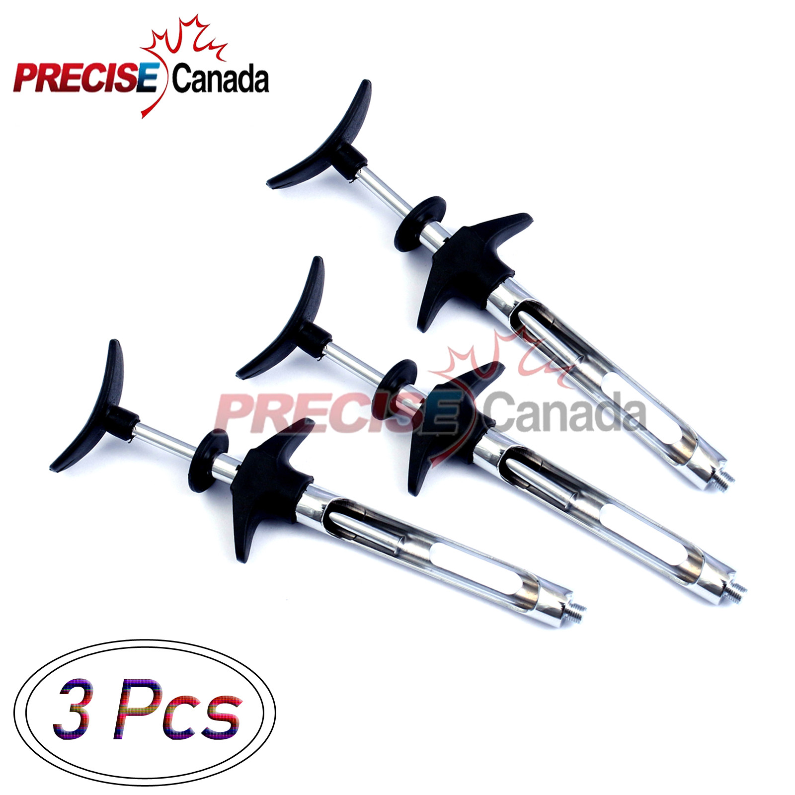 3 Psc. Dental 1.8ml Self Aspirating Cartridge Syringe surgical dental instrument