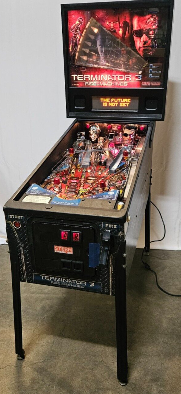 TERMINATOR 3 Pinball Machine - Stern 2003 - 2014
