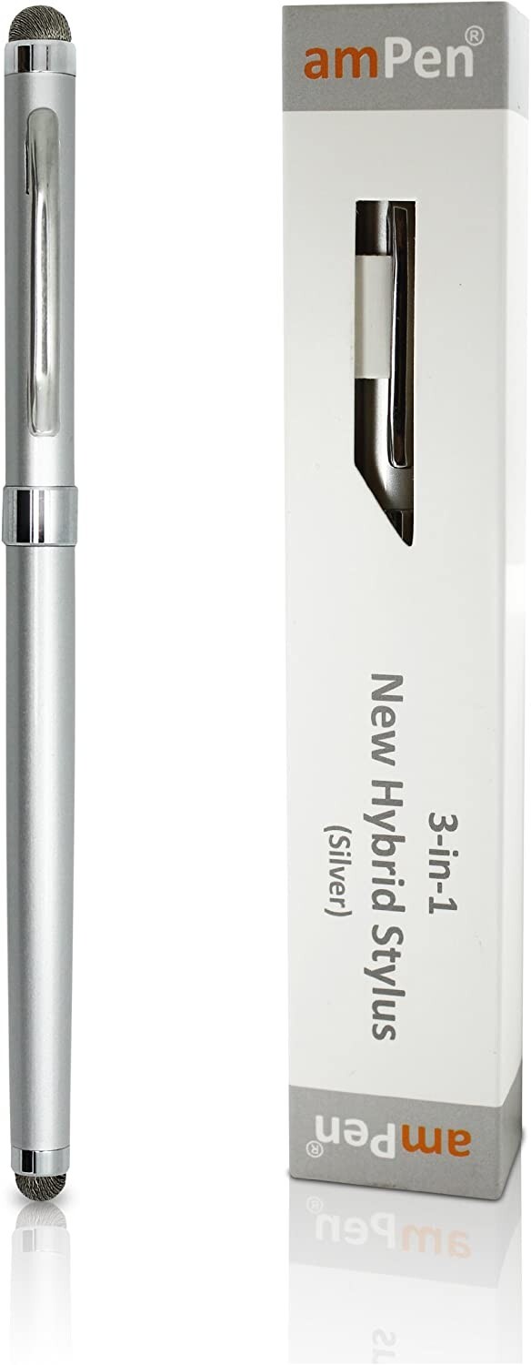 amPen Hybrid 3-in-1 Stylus - universal Stylus