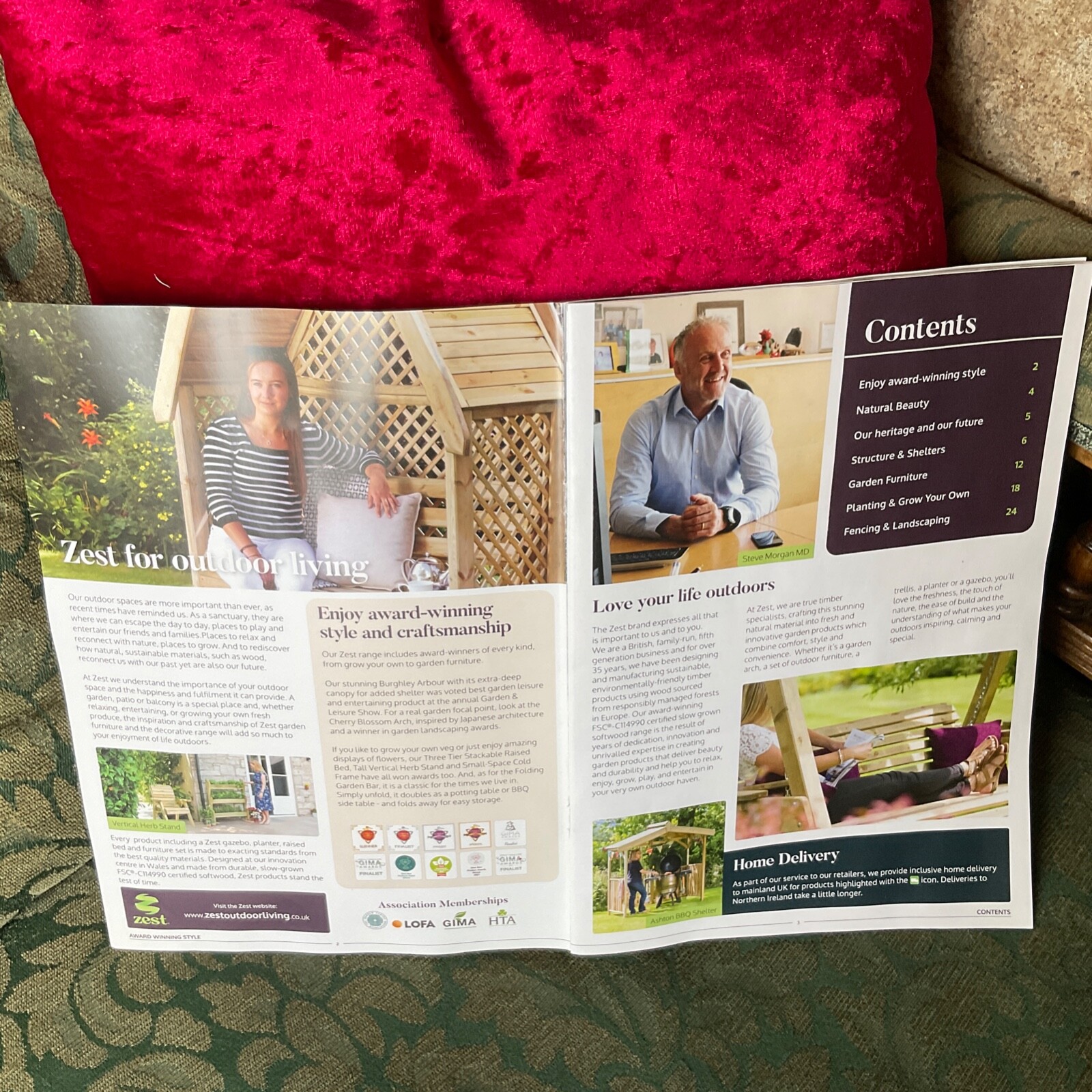 OUTDOOR LIVING ZEST CATALOGUE / BROCHURE 2022 Customer Edition 14