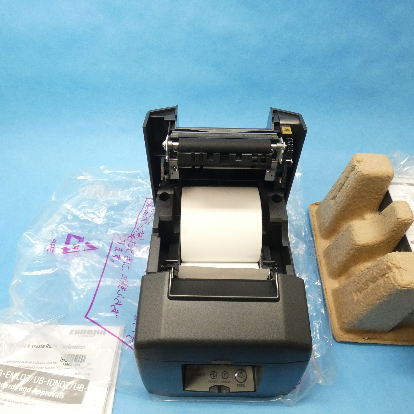 Star Micronics TSP654II Thermal Receipt Printer w/Cutter Ethernet/CloudPRNT/USB