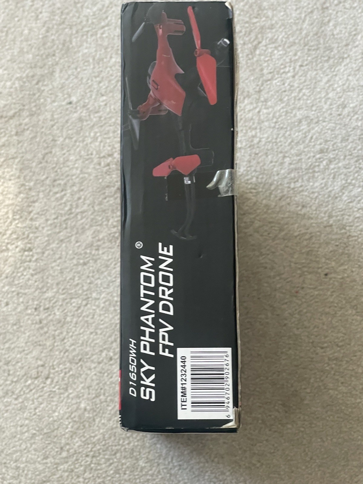 SYMA SKY PHANTOM FPV DRONE 4 CH REMOTE CONTROL DRONE(Red)(NIB)…