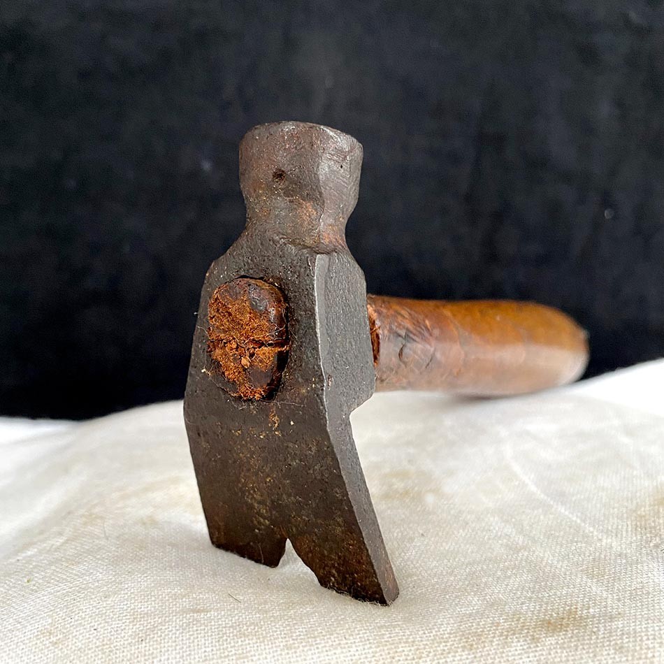 Antique Wrought Iron Cobler's Hammer