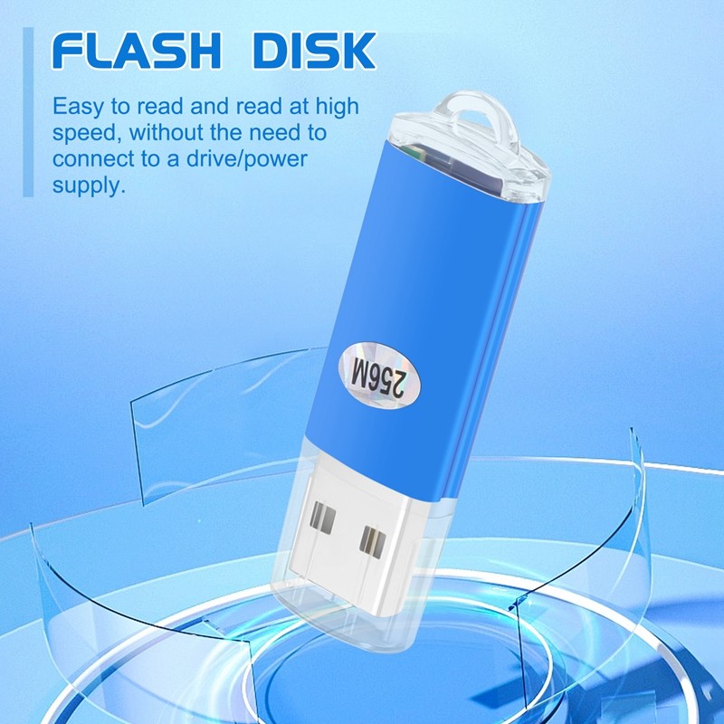 256 MB USB 2.0 Flash U disk Z2Q67397
