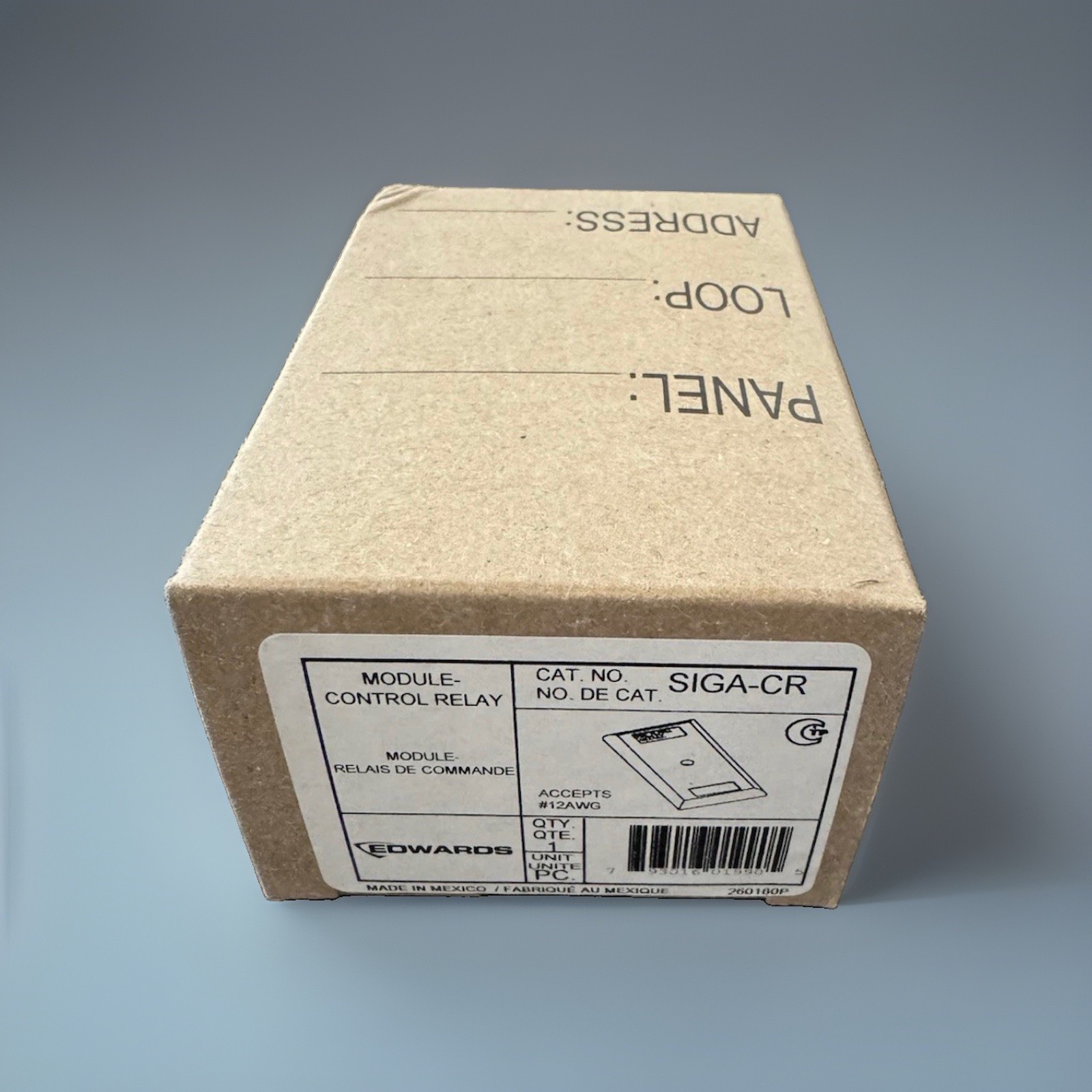 Edwards EST SIGA-CR Control Relay Module