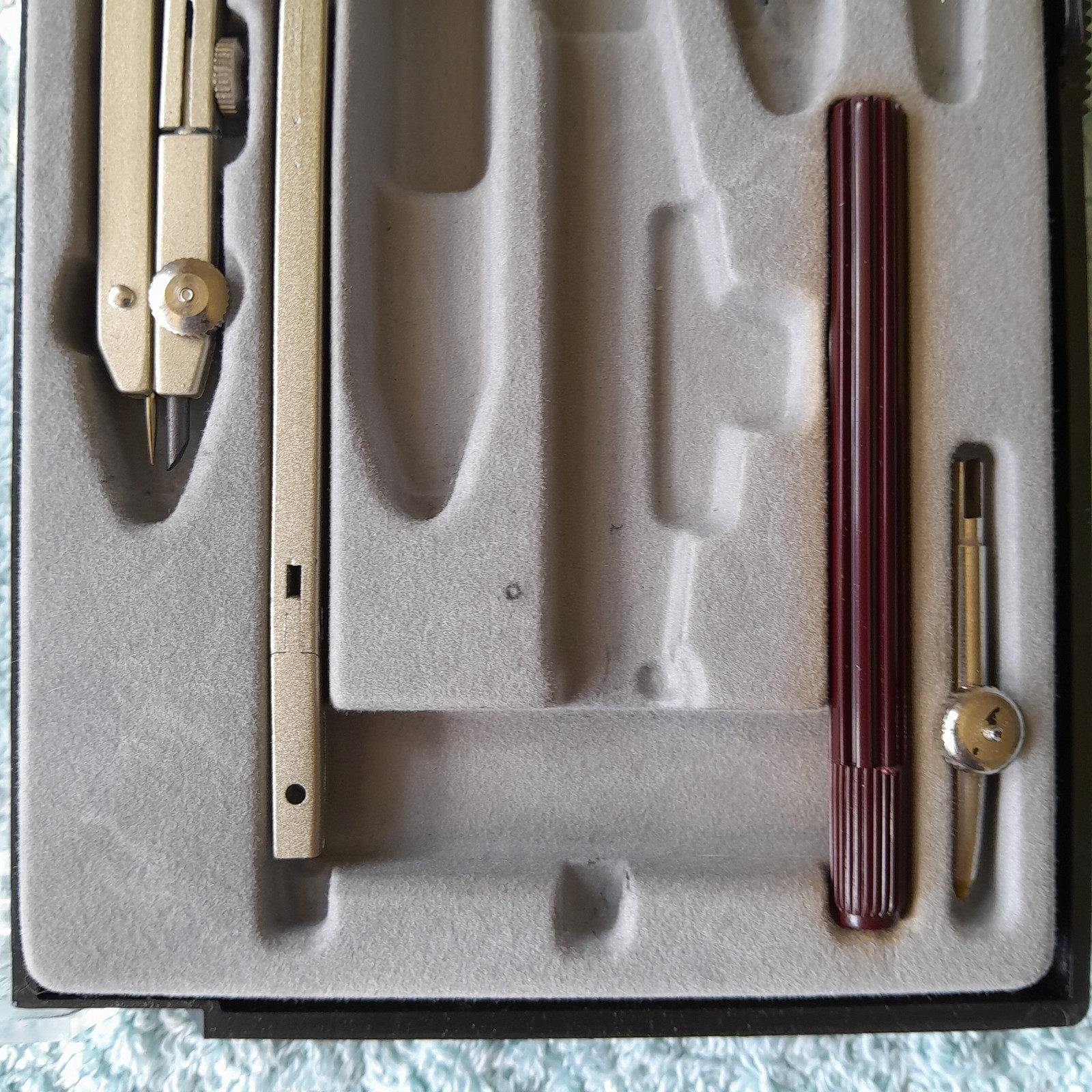 Rotring Centro Geometry Compass Set S0233410 Incomplete
