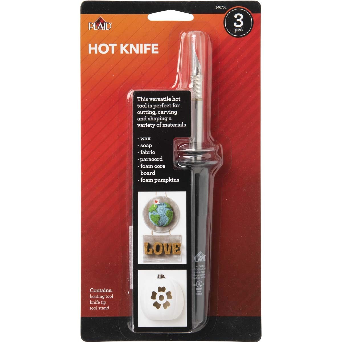 Hot Knife Tool, 3 PC