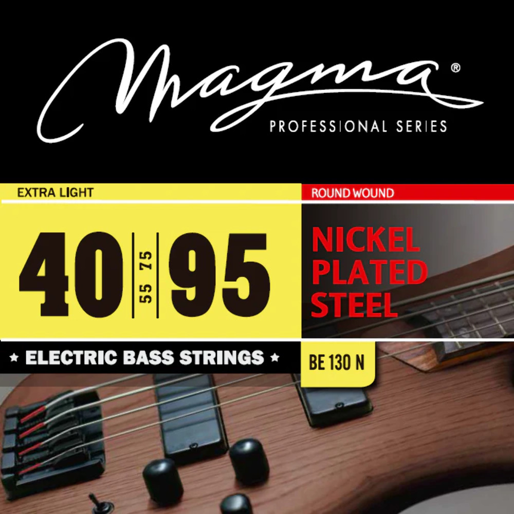Magma Electric Bass Strings Extra Light - NPS R.W. - Long Scale 34'' .040 - .095