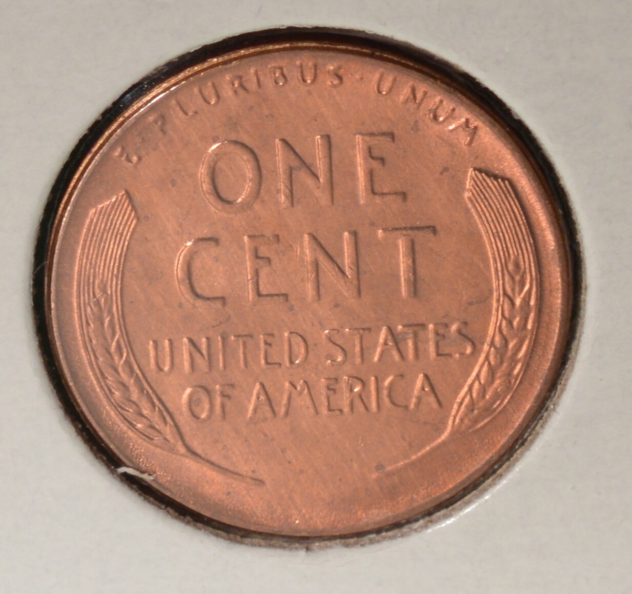 1955P - USA Wheat Cent - Uncirculated