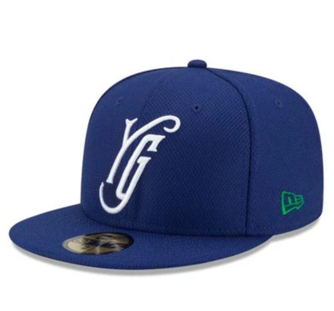 Hartford Yard Goats New Era On-Field YG Cap 7 1/8