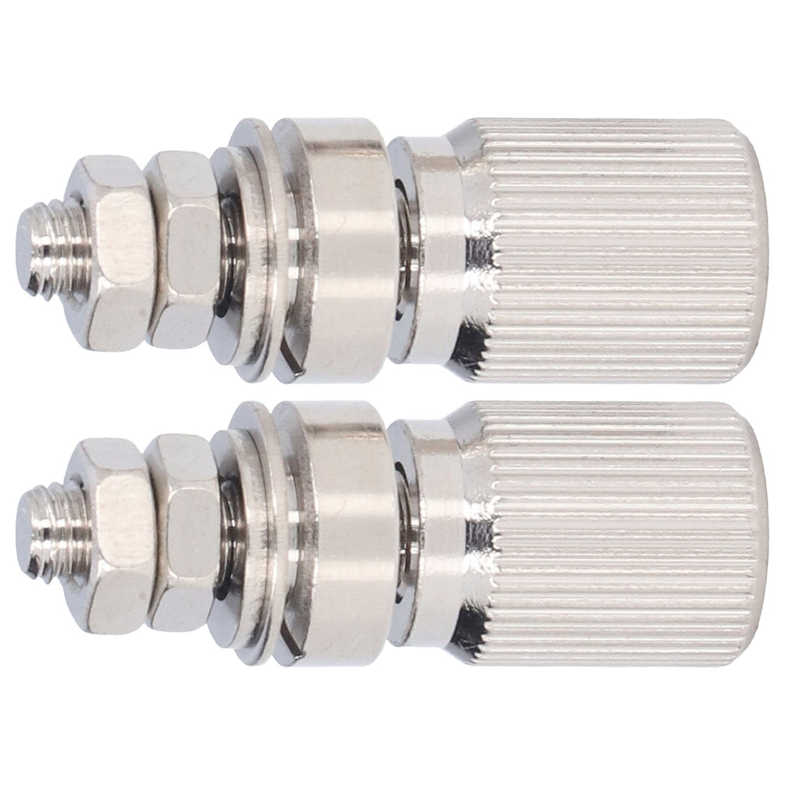 2Pcs Terminal Binding Post No Insulation Power Grounding Terminal Post BYE