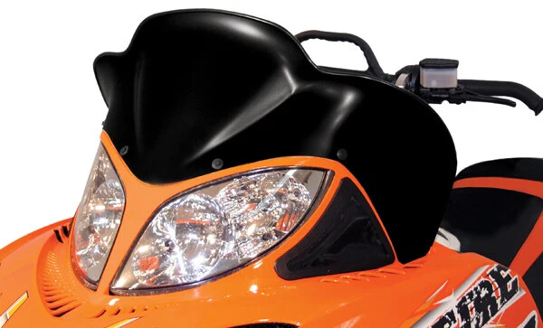 Powermadd Windshield - 17" - Black 12823 fits 2009-2010 Arctic CAT Crossfire R 1
