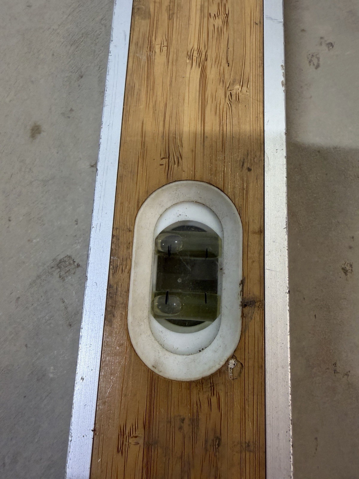 Johnson Level 48" EcoTech Wood Level Model Number 1610-4800