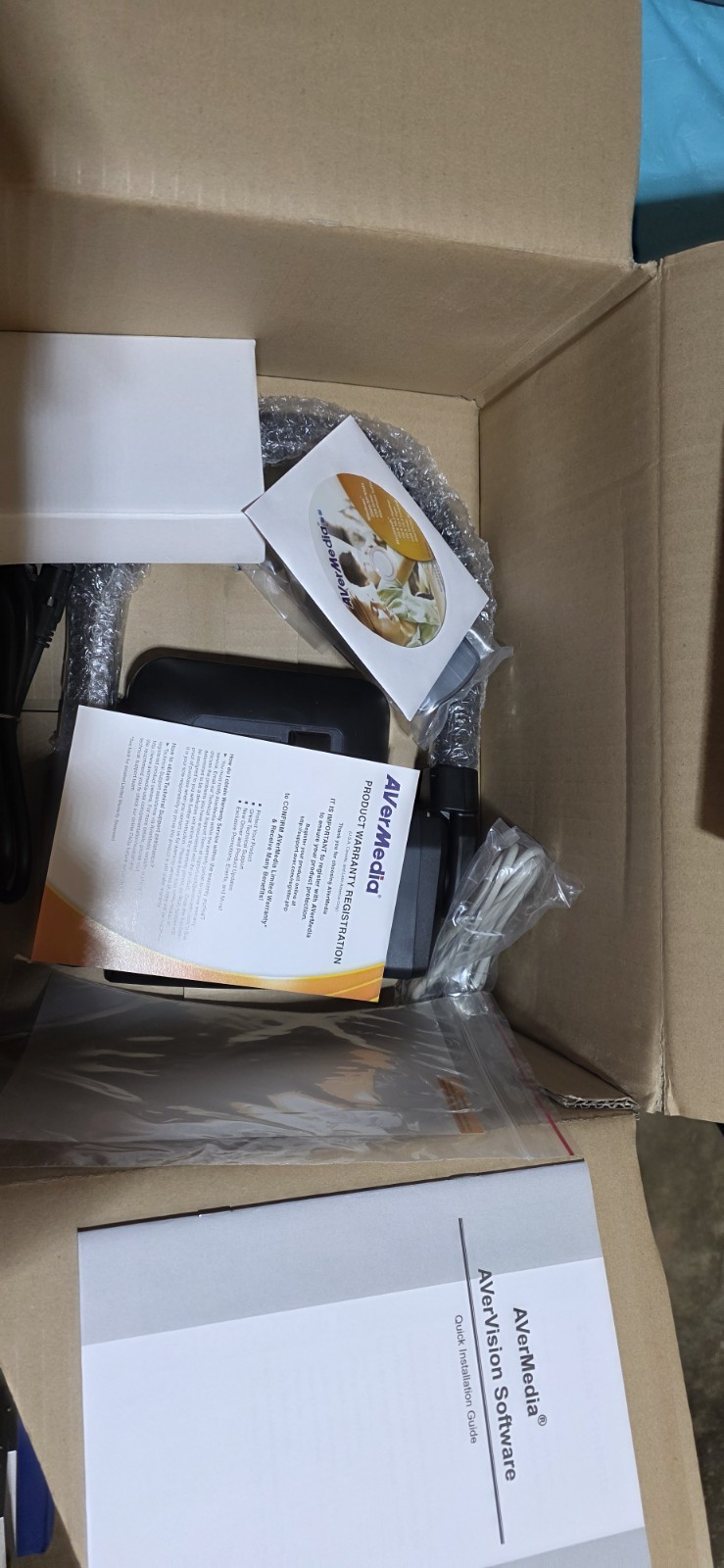 NEW AverMedia AverVision CP150 Digital Document Camera Presentation System.