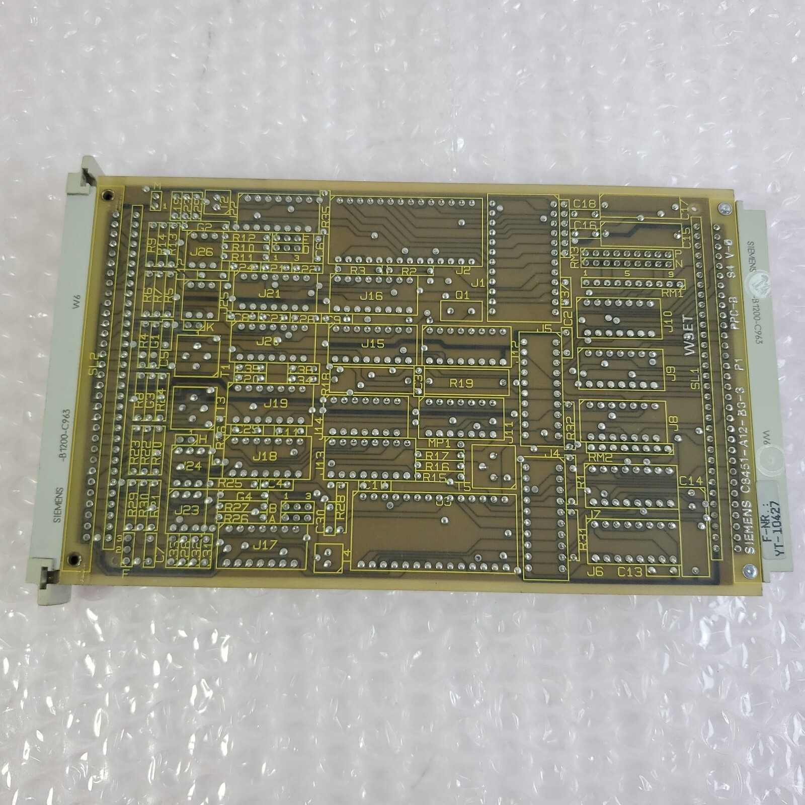 Siemens SMP-E220-A1 C8451-A1-A206-5 Sicomp PC Board Comm Interface Board