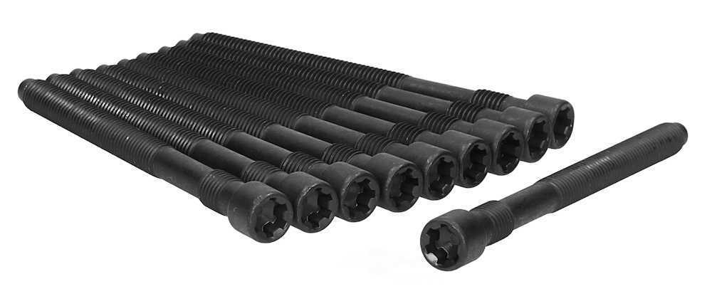 Cylinder Head Bolt Set-Base, GAS, DOHC, FI, Natural, 40V, Sedan