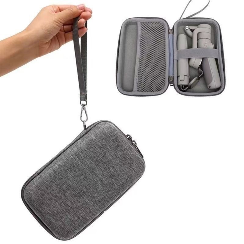 Ergonomic Carrying Case Storage Solution For OM5 OM6 OM7 Build In Pocket