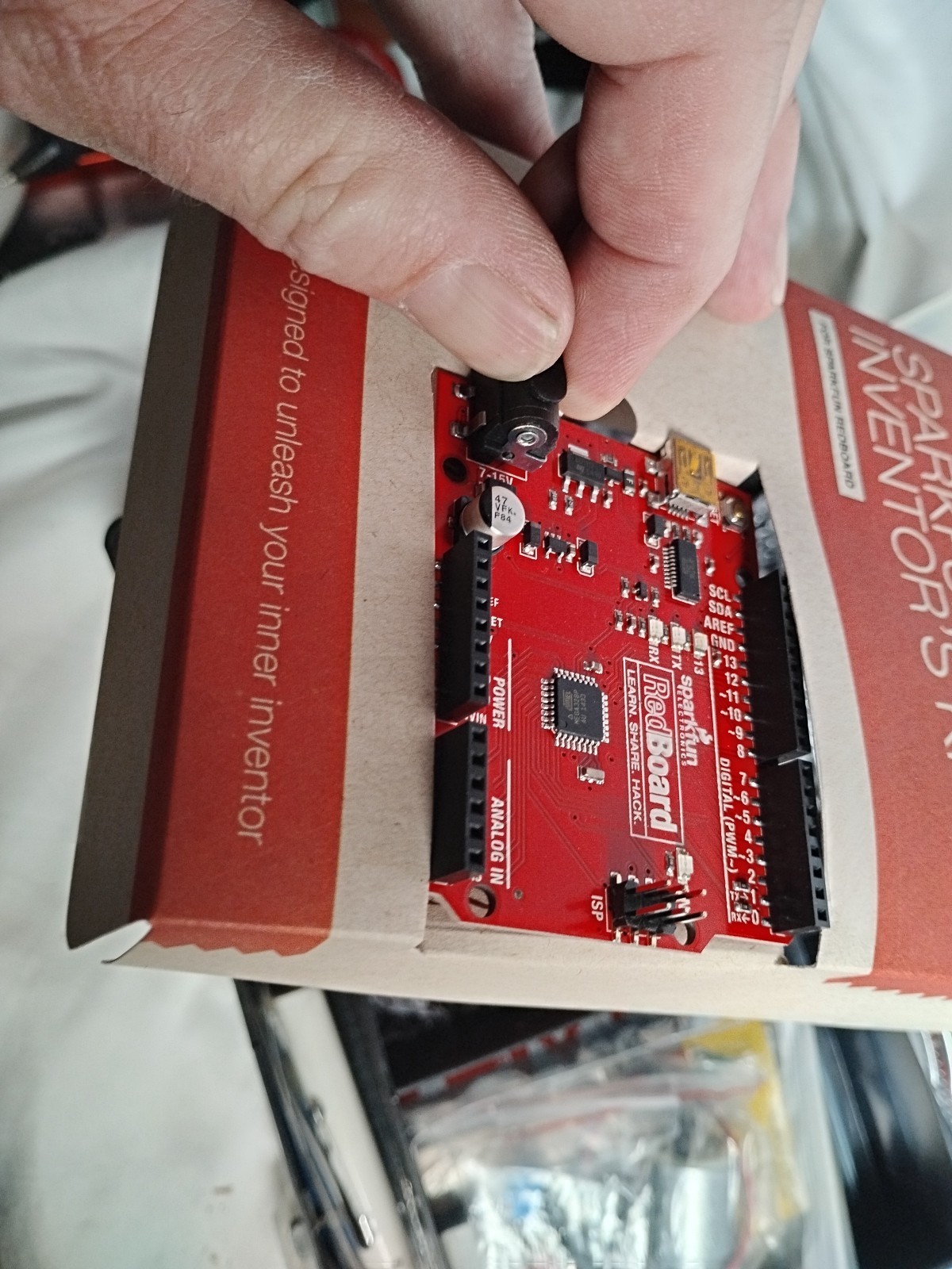 Sparkfun Inventor's Kit - Sparkfun Electronics KIT-12060 V3.2