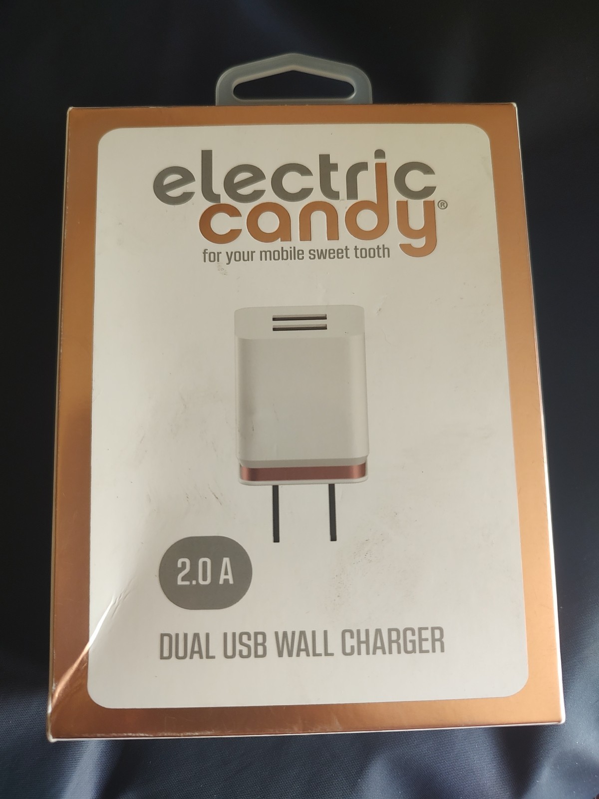 Tzumi Electric Candy 2.0a Dual USB Wall Charger, Black