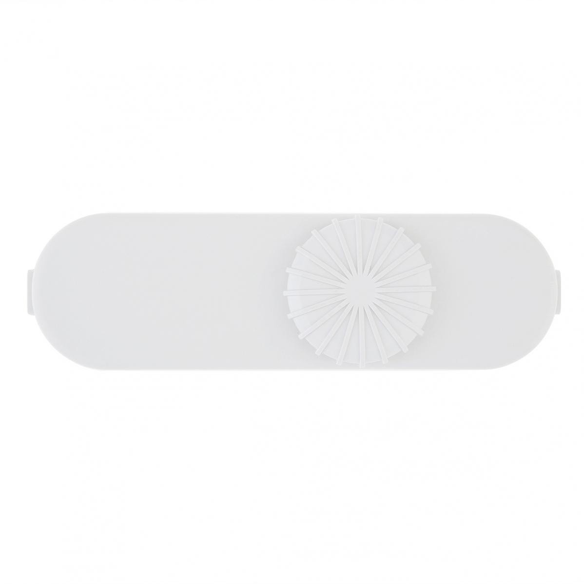 Inline Lamp Switch, Full Range Rotary Dimmer, Cord Switch Replacement 110V White