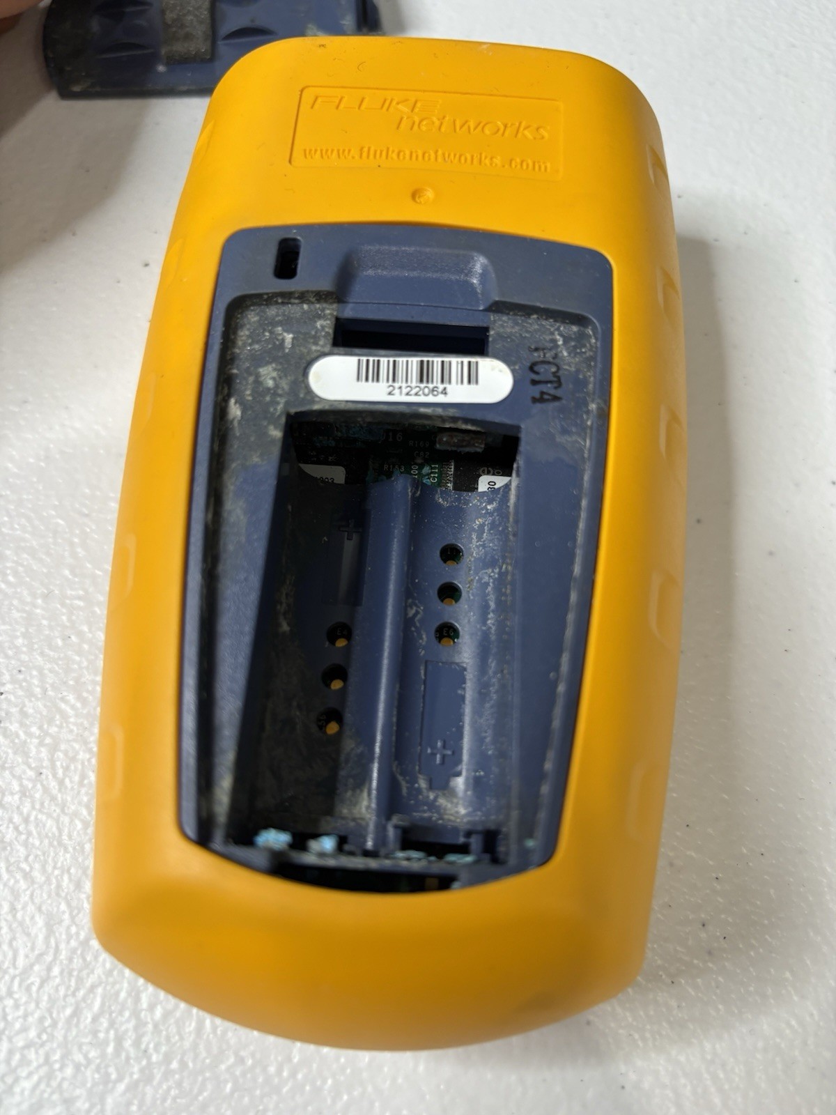 Fluke Microscanner2 Cable Verifier For Parts Repair As Is
