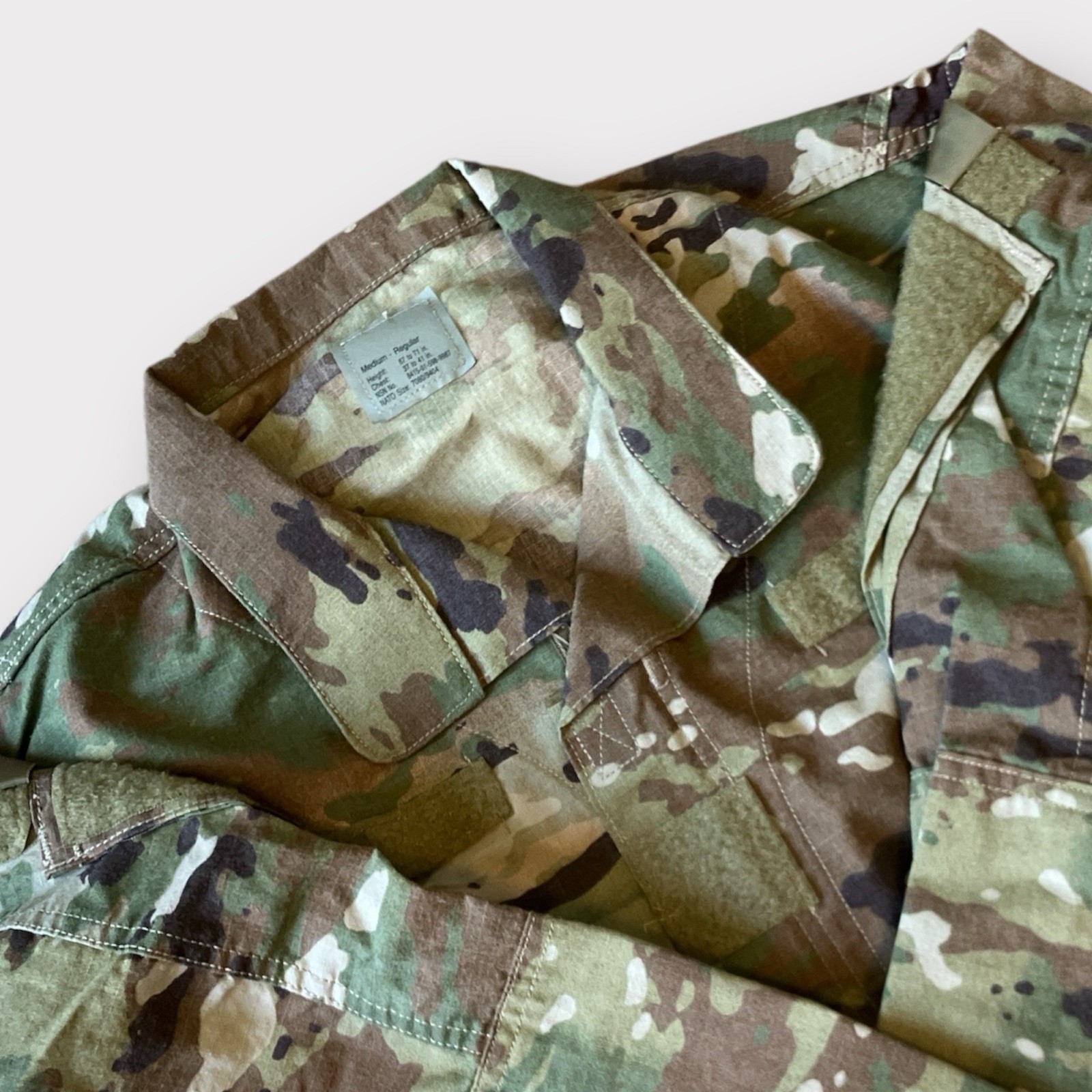 Army Combat Blouse Type III Class II FR NWOT Medium-Reg