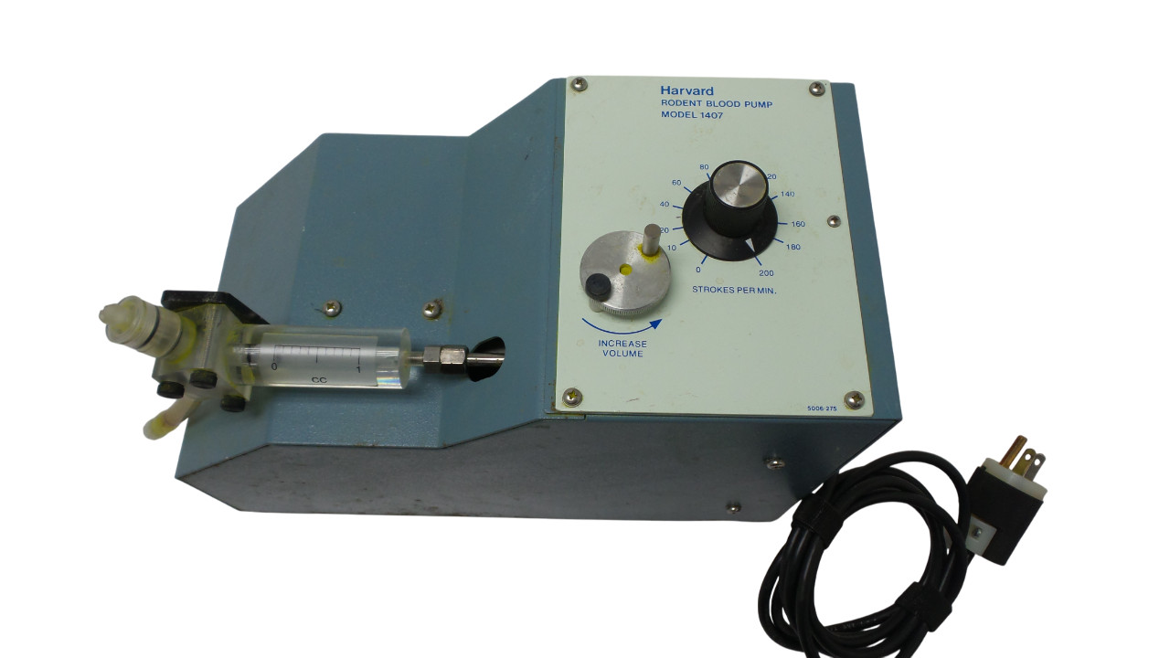 Harvard Rodent Pump 1407 - Free Shipping