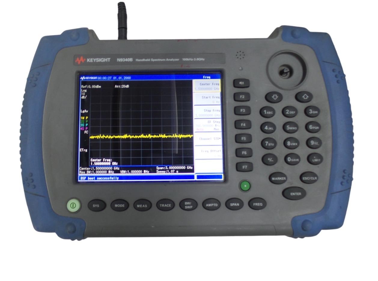 Keysight N9340B Handheld Spectrum Analyzer 100kHz - 3.0 GHz - Free Shipping
