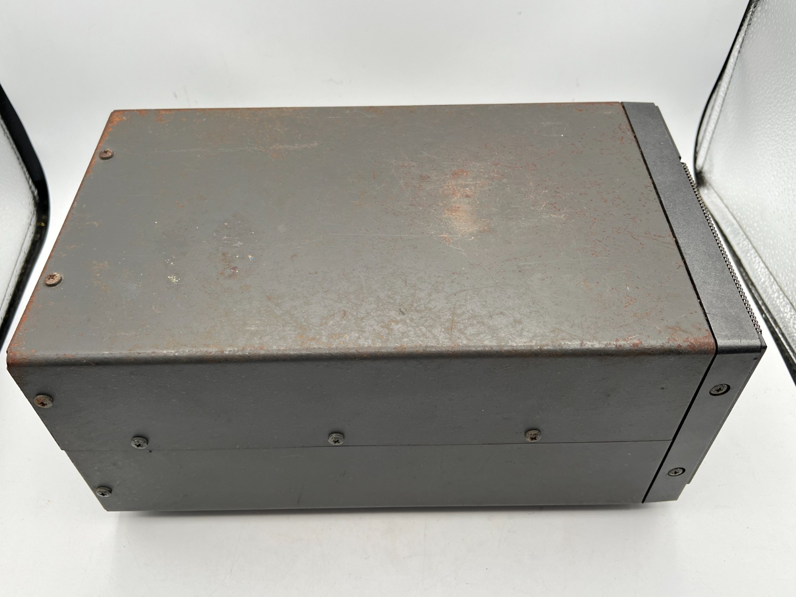 ICOM SP-20 External Speaker Ham Radio Japan - Untested