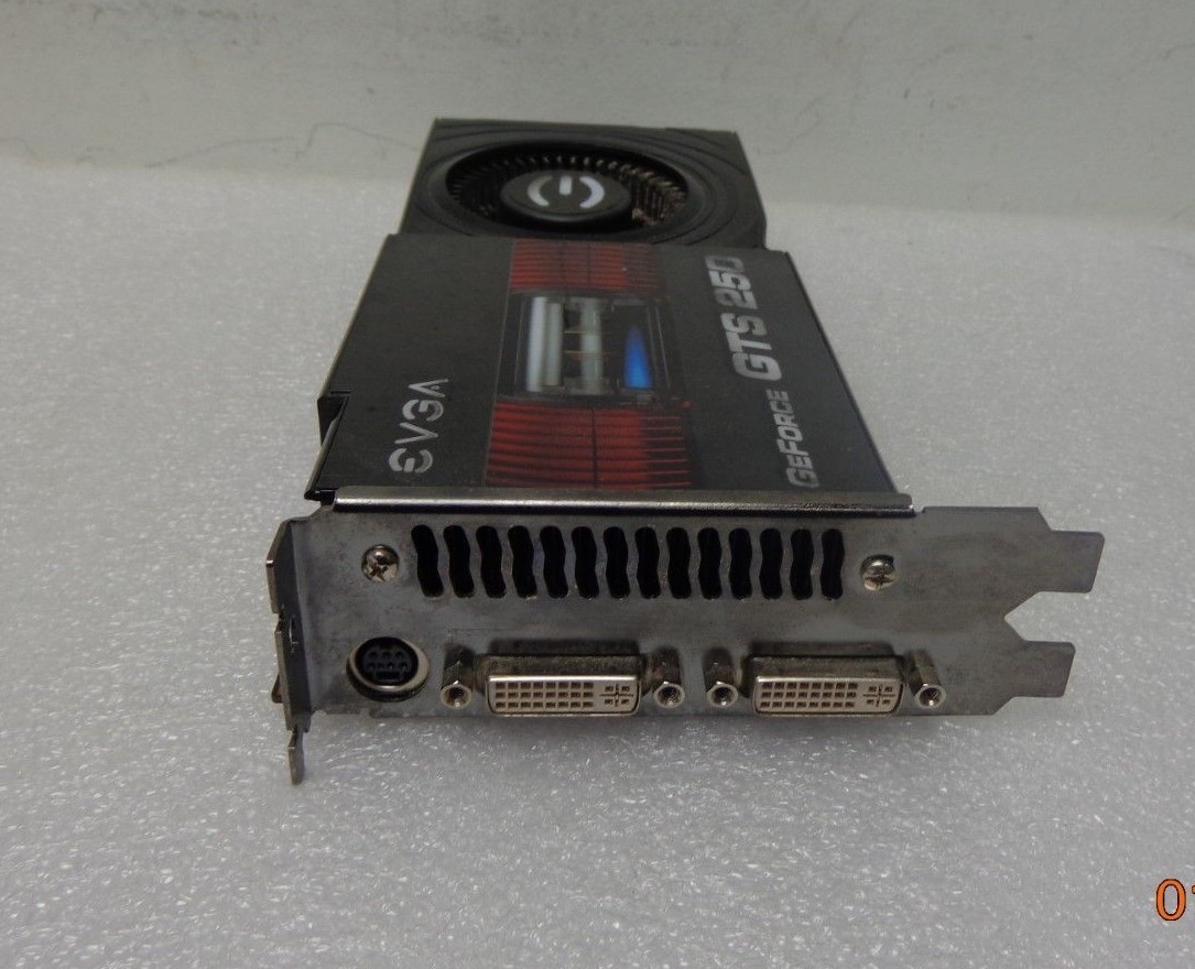 EVGA GeForce GTS 250 Graphics Card