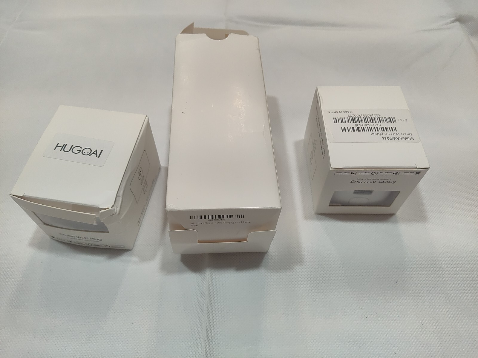 AWP01L WiFi Smart Plug With USB Charging (2 Pack)