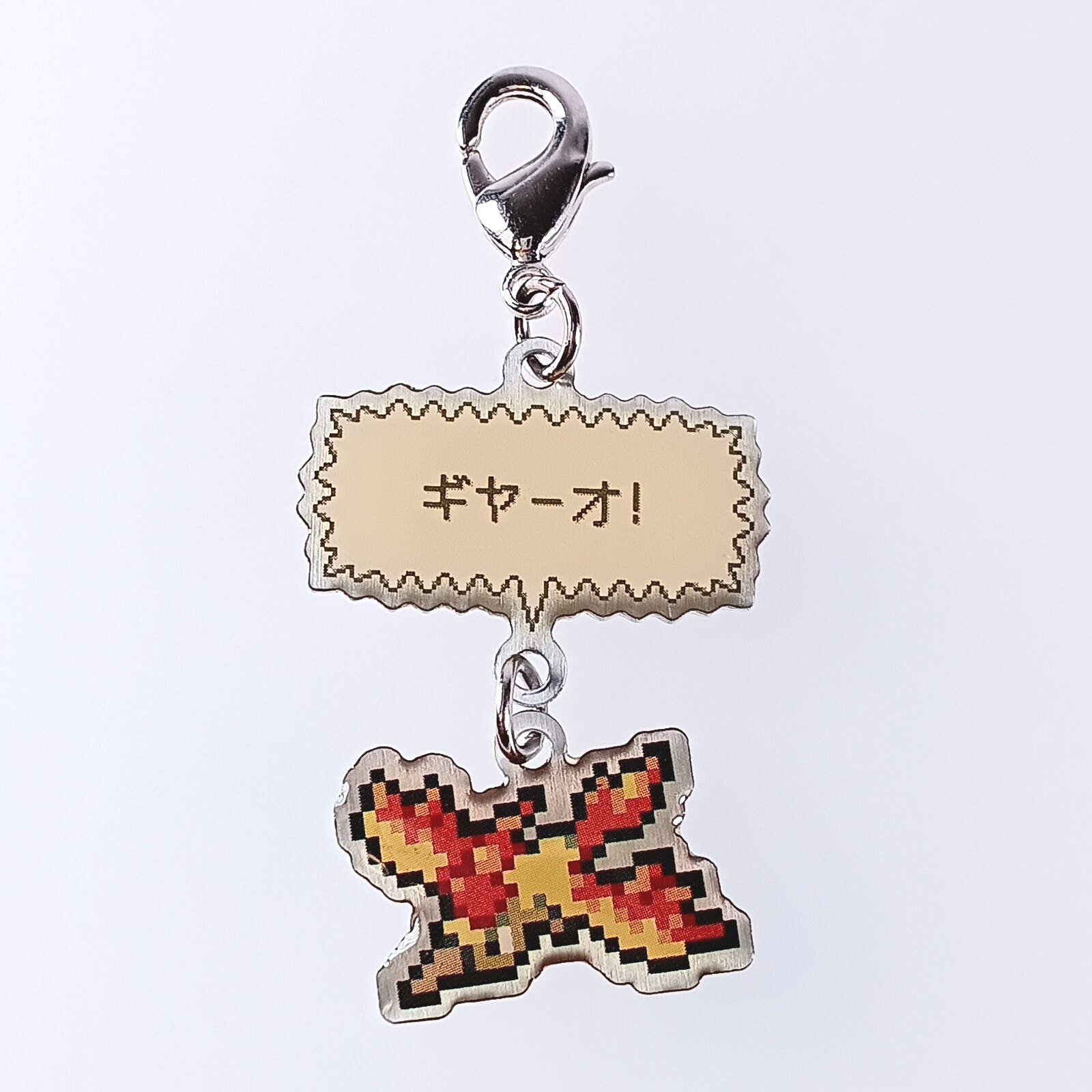 Moltres Pokemon Center Nakigoe Cries Print Charm Japanese From Japan F/S