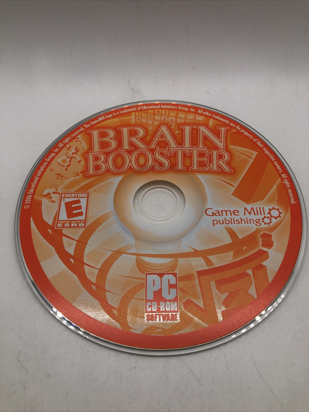 Brain Booster PC CD challenge quizzes maps puzzles logic suduko test memory game