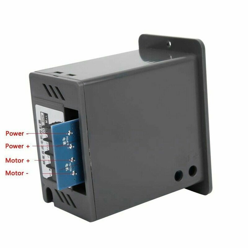 DC Motor Speed Controller 30A Pulse Width Modulation Variable Speed Switch