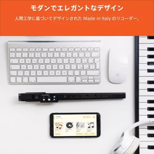 ARTINOISE DIGITAL RECORDER LUNATICA ELECTRONIC RECORDER MIDI COMPATIBLE