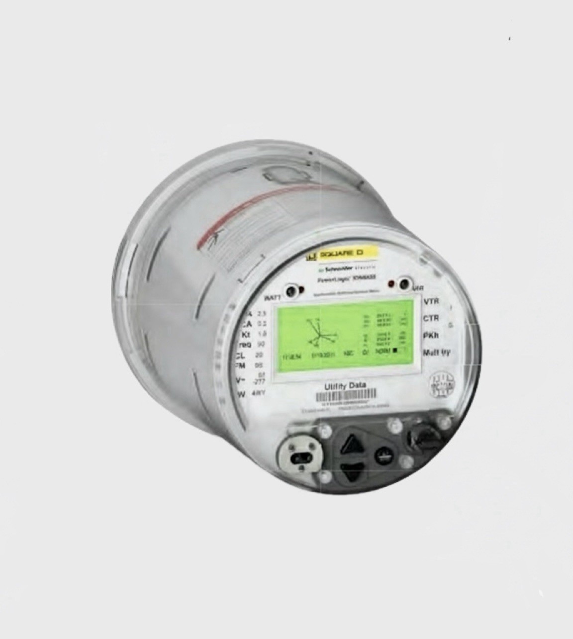 Schneider Electric PowerLogic ION8650 A 128mb Power Quality Meter – New
