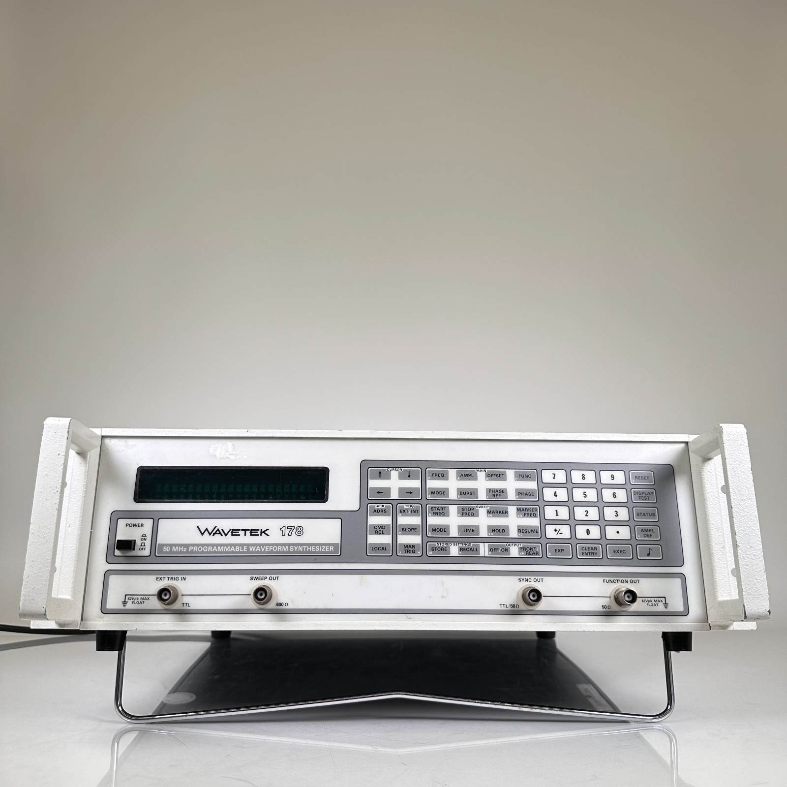 Wavetek 178 Programmable Waveform Synthesizer Option 001
