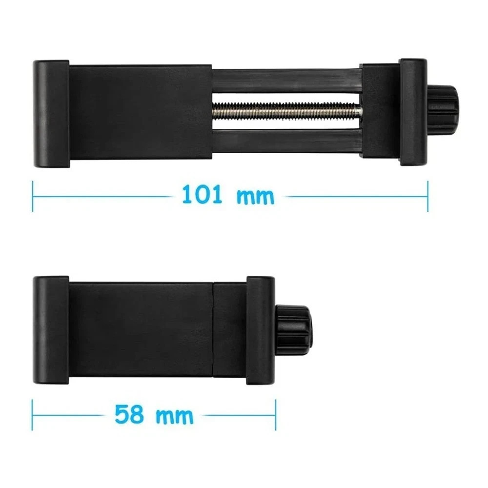 Smartphone Holder Tripod Adapter Cell Phone Bracket Mount Clip for Selfie Stick