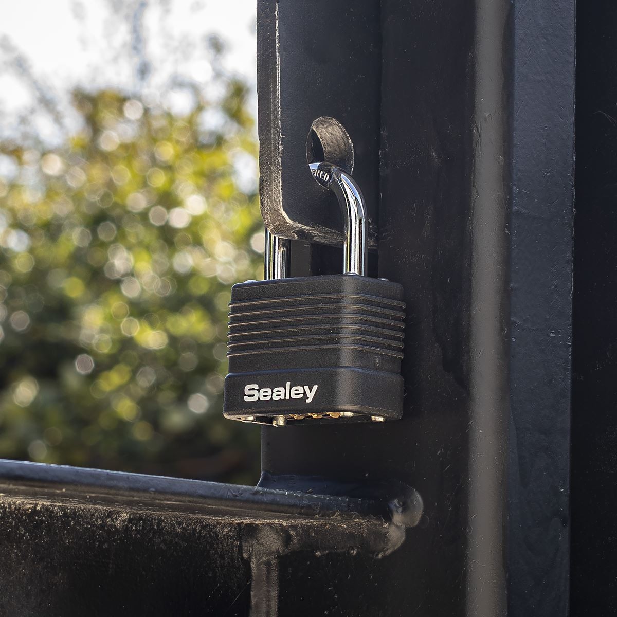 Sealey Steel Body Combination Padlock 40mm PL301C