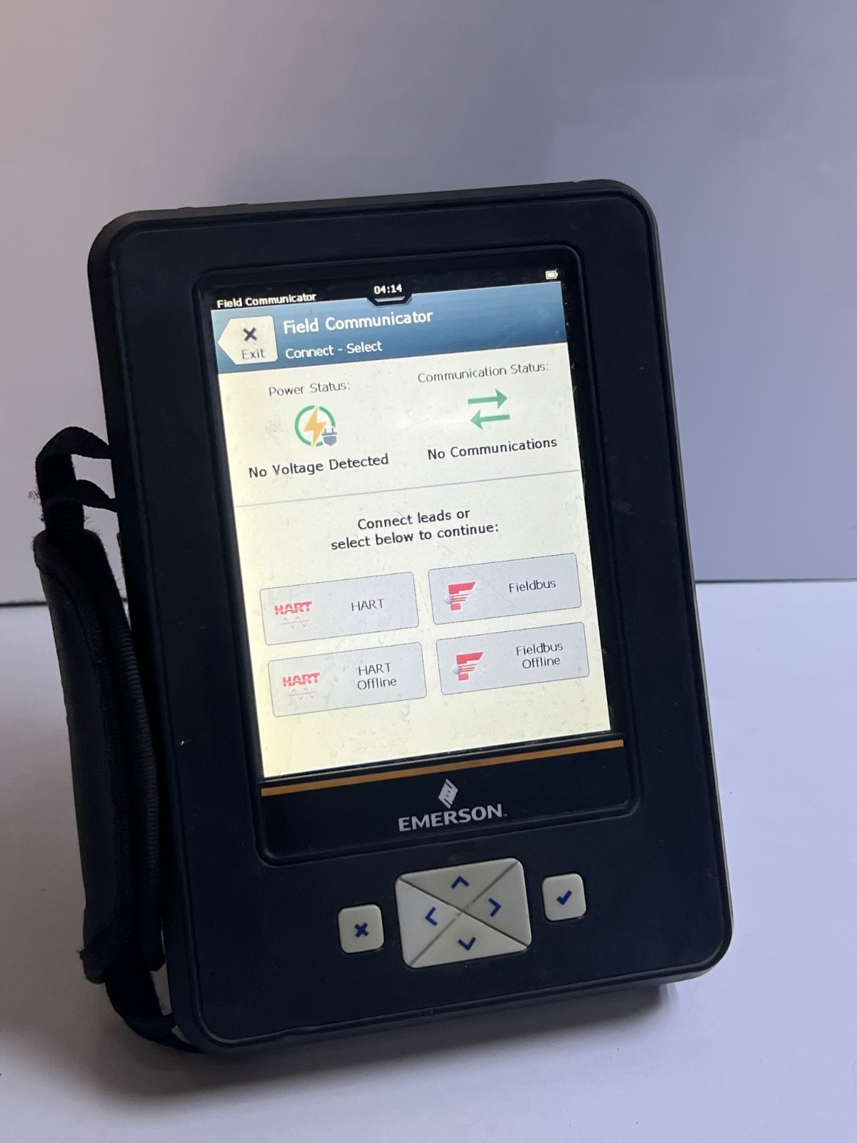 Emerson AMS TREX Device Communicator