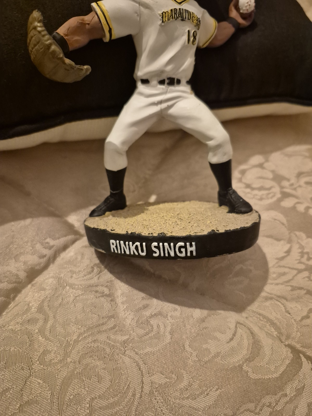 RINKU SINGH BRADENTON MARAUDERS BOBBLEHEAD