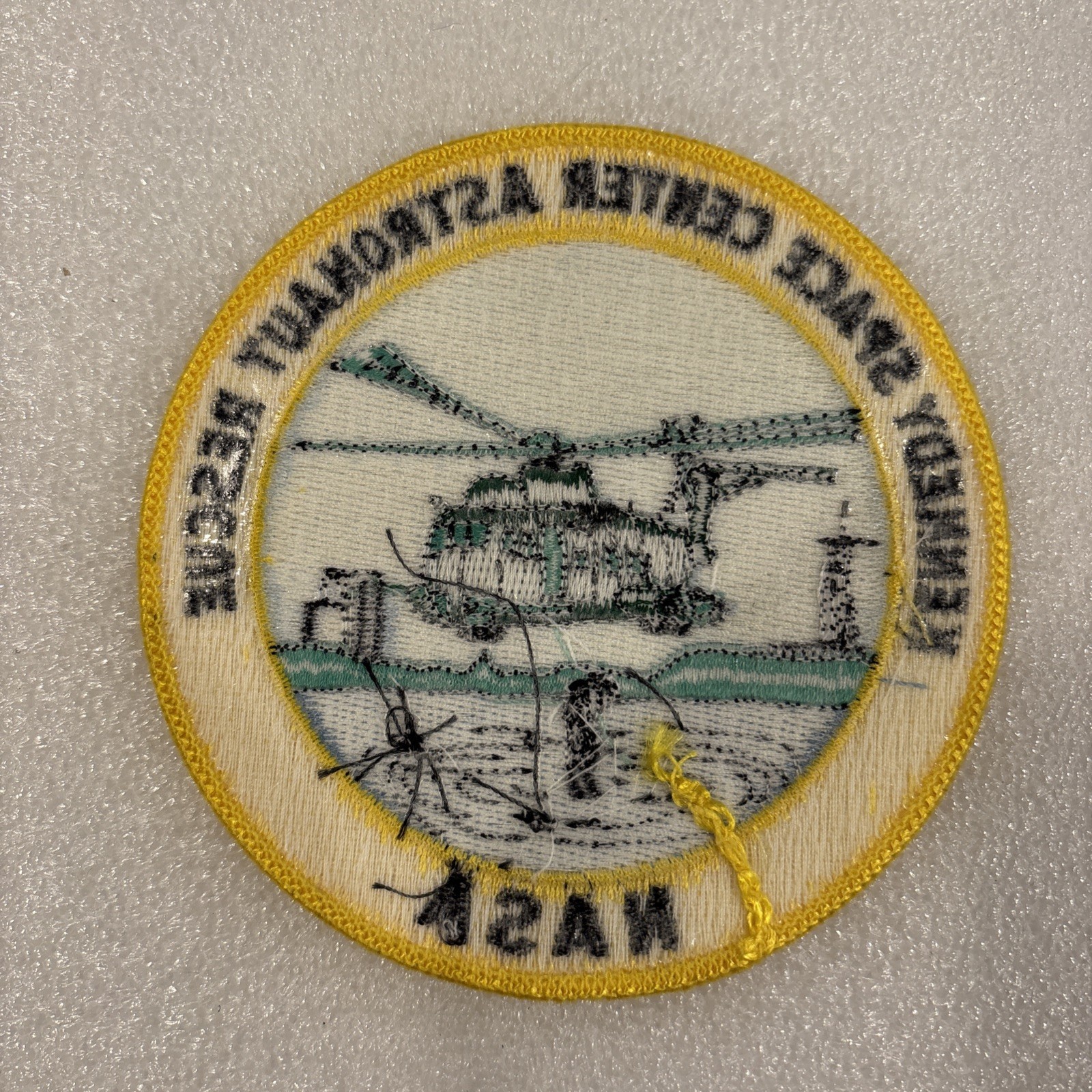 Kennedy Space Center (KSC) Astronaut Rescue NASA patch