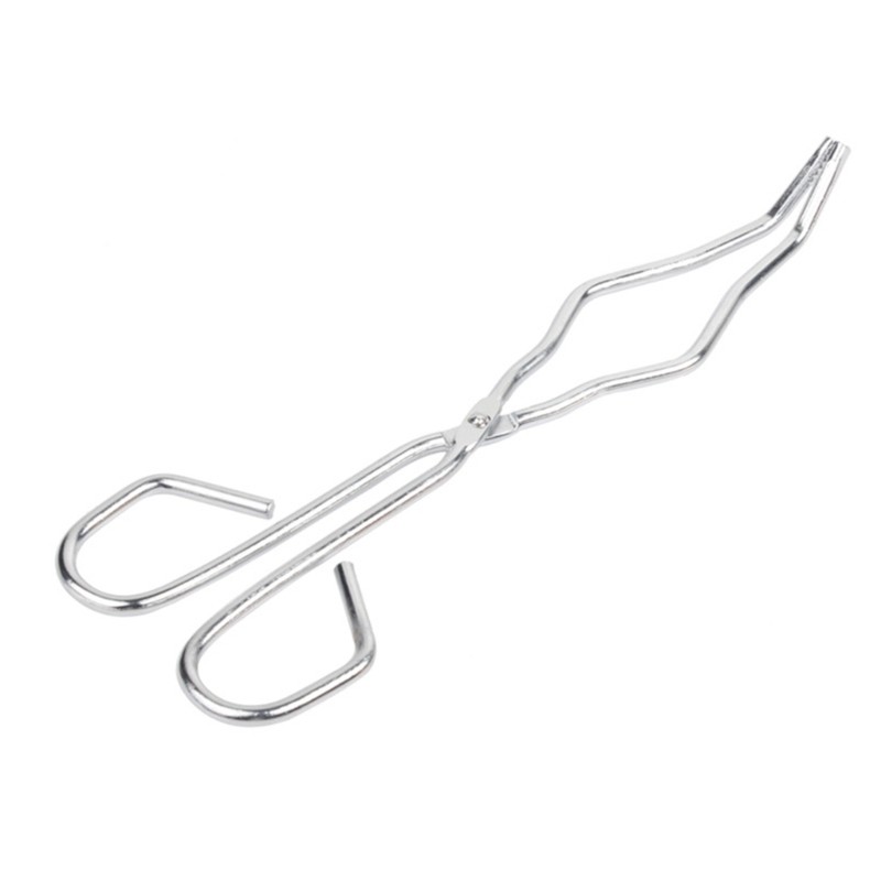 Laboratory Tongs Metal Crucible Tongs Cup Tongs Easy to Use Melting Tongs